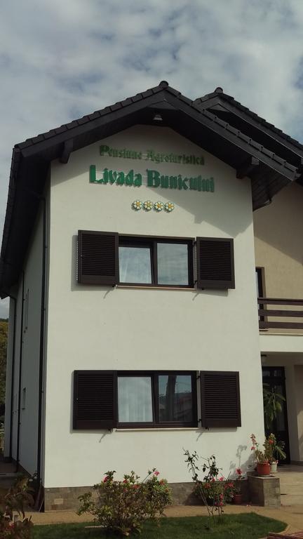 Pensiunea Livada Bunicului Stanesti  ภายนอก รูปภาพ