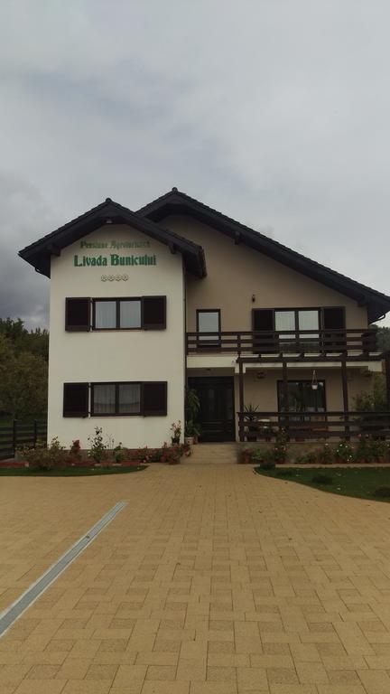 Pensiunea Livada Bunicului Stanesti  ภายนอก รูปภาพ